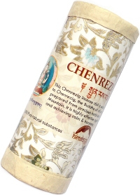 Купить Благовоние Chenrezig Incense (Ченрези), примерно 27 палочек по 9,5 см в интернет-магазине Dharma.ru