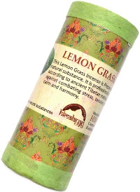 Купить Благовоние Lemon Grass Incense (Лимонная трава), 24 палочки по 9,5 см в интернет-магазине Dharma.ru