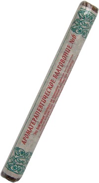 Купить Ароматерапевтическое благовоние № 6, 19 палочек по 18 см в интернет-магазине Dharma.ru