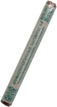 Купить Ароматерапевтическое благовоние № 8, 19 палочек по 18 см в интернет-магазине Dharma.ru