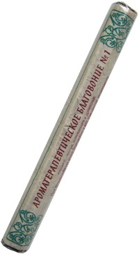 Купить Ароматерапевтическое благовоние № 1, 19 палочек по 18 см в интернет-магазине Dharma.ru