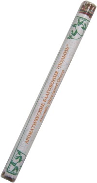 Купить Ароматические благовония Полынь, 19 палочек по 19 см в интернет-магазине Dharma.ru