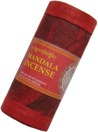 Купить Благовоние Mandala Incense (Мандала), 24 палочки по 9,5 см в интернет-магазине Dharma.ru