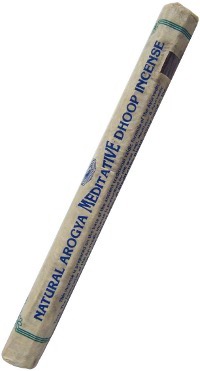 Купить Благовоние Natural Arogya Meditative Dhoop Incense, 27 палочек по 20 см в интернет-магазине Dharma.ru