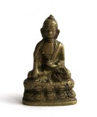 Купить Статуэтка Будды Шакьямуни (бхумиспарша-мудра), 5,5 см в интернет-магазине Dharma.ru