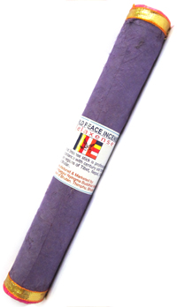 Купить Благовоние World Peace Incense, 25 палочек по 23 см в интернет-магазине Dharma.ru