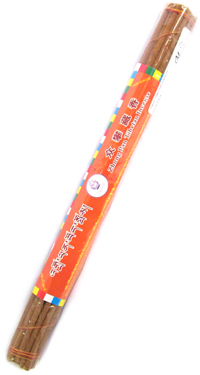 Купить Благовоние Удачи (оранжевое), 22 палочки по 25 см в интернет-магазине Dharma.ru