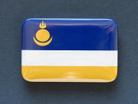 Купить Значок Флаг Бурятии в интернет-магазине Dharma.ru