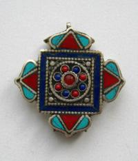 Купить Гау (синяя окантовка, красные треугольники) в интернет-магазине Dharma.ru