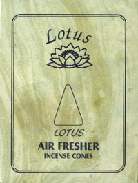 Купить Благовоние Lotus (Лотос), 10 конусов в интернет-магазине Dharma.ru