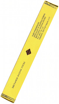 Купить Благовоние Nado Poizokhang Butanes Incense (желтое), 30 палочек по 22 см в интернет-магазине Dharma.ru