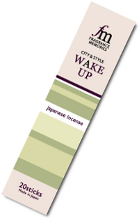Купить Благовоние Wake Up (Пробуждение), 20 палочек по 9 см в интернет-магазине Dharma.ru
