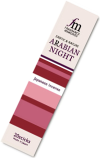 Купить Благовоние Arabian Night (Арабская ночь), 20 палочек по 9 см в интернет-магазине Dharma.ru