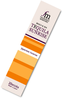 Купить Благовоние Tequila Sunrise (Текила санрайз), 20 палочек по 9 см в интернет-магазине Dharma.ru