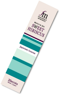 Купить Благовоние Sweet Hibiscus (Сладкий гибискус), 20 палочек по 9 см в интернет-магазине Dharma.ru