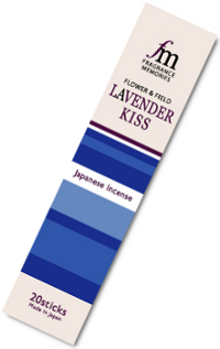 Купить Благовоние Lavender Kiss (Лавандовый поцелуй), 20 палочек по 9 см в интернет-магазине Dharma.ru