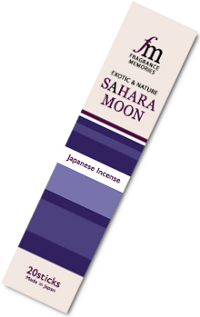 Купить Благовоние Sahara Moon (Луна Сахары), 20 палочек по 9 см в интернет-магазине Dharma.ru
