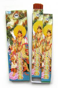Купить Благовоние Гуанинь, 200 палочек по 25,5 см в интернет-магазине Dharma.ru