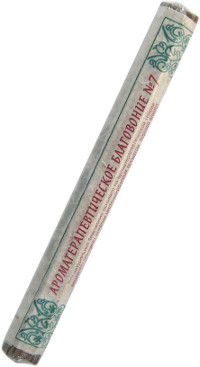 Купить Ароматерапевтическое благовоние № 7, 19 палочек по 18 см в интернет-магазине Dharma.ru