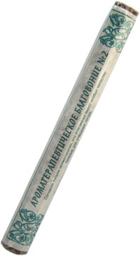 Купить Ароматерапевтическое благовоние № 2, 19 палочек по 18 см в интернет-магазине Dharma.ru