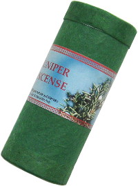 Купить Благовоние Juniper Incense (Можжевельник), 24 палочки по 9,5 см в интернет-магазине Dharma.ru