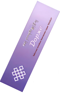 Купить Благовоние Дорже, 20 палочек по 14 см в интернет-магазине Dharma.ru
