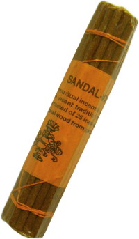 Купить Благовоние Sandal-wood Tibetan, 25 палочек по 14 см в интернет-магазине Dharma.ru