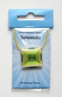 Купить Тибетский амулет-мандала Ямантака в интернет-магазине Dharma.ru