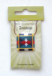 Купить Тибетский амулет-мандала Дзамбала в интернет-магазине Dharma.ru