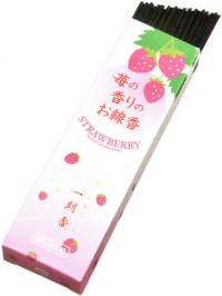 Купить Благовоние Ichigokoh Strawberry (бездымные), 70 палочек по 14 см в интернет-магазине Dharma.ru