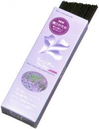 Купить Благовоние Lavender Sawayaka (бездымные), 70 палочек по 14 см в интернет-магазине Dharma.ru
