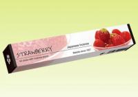 Купить Благовоние Strawberry (бездымные), 40 палочек по 14 см в интернет-магазине Dharma.ru