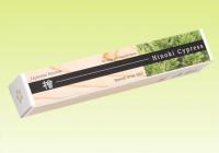Купить Благовоние Hinoki Cypress (бездымные), 40 палочек по 14 см в интернет-магазине Dharma.ru