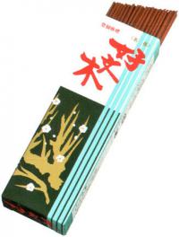 Купить Благовоние Kobunboku (короткие), 80 палочек по 14 см в интернет-магазине Dharma.ru