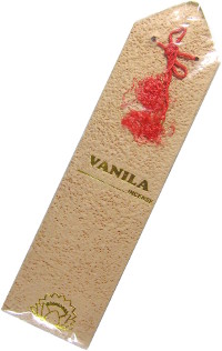 Купить Благовоние Vanila (Ваниль), 36 палочек по 23 см в интернет-магазине Dharma.ru