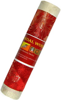 Купить Благовоние Red Sandal Wood (Красный сандал), 19 палочек по 19 см в интернет-магазине Dharma.ru