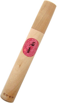 Купить Благовоние Seok Hyang — чистый сандал Сук Хьян (в деревянном тубусе), 20 палочек по 14 см в интернет-магазине Dharma.ru