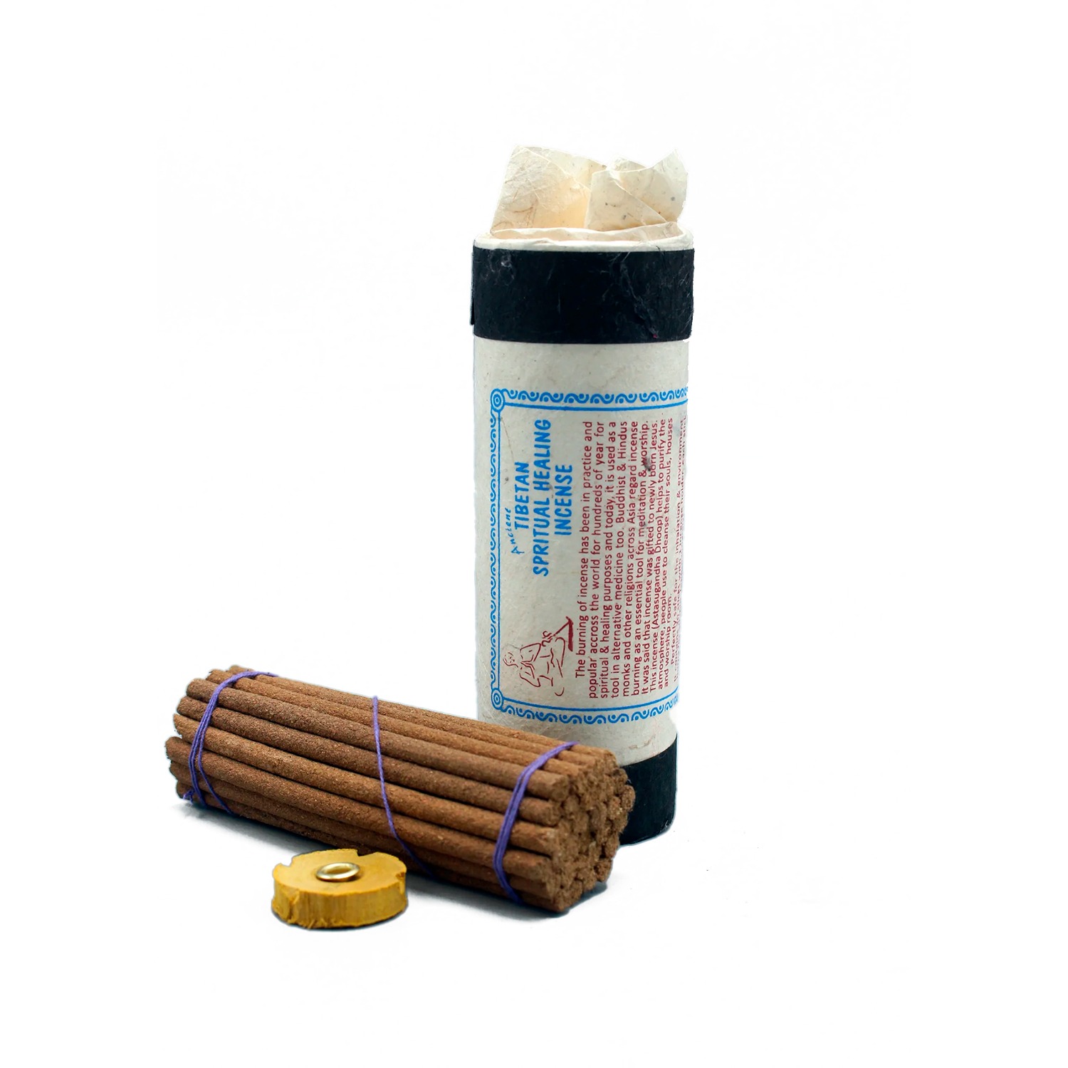 Купить Благовоние Tibetan Spiritual Healing Incense / духовное исцеление, 30 палочек по 11,5 см в интернет-магазине Dharma.ru