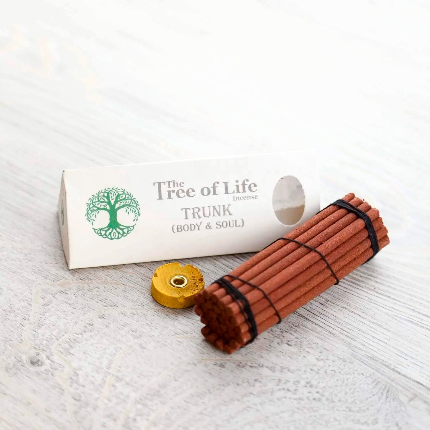 Благовоние The Tree of Life Incense Trunk (Body and Soul), красный сандал, 30 палочек по 10,5 см. 