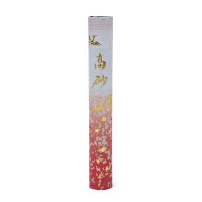 Купить Благовоние TAKASAGO HANA INCENSE ROLL (сандаловое дерево, сосна, цветы), 50 палочек по 14 см в интернет-магазине Dharma.ru