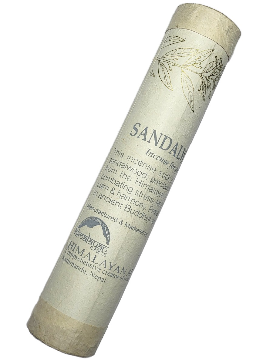 Благовоние Sandalwood Incense / сандал, 30 палочек по 20 см. 