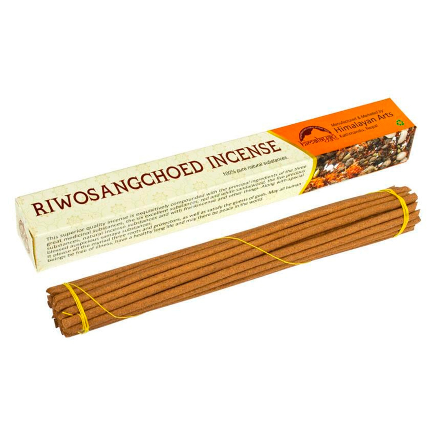 Купить RIWOSANGCHOED Incense, 29 палочек по 22 см в интернет-магазине Dharma.ru