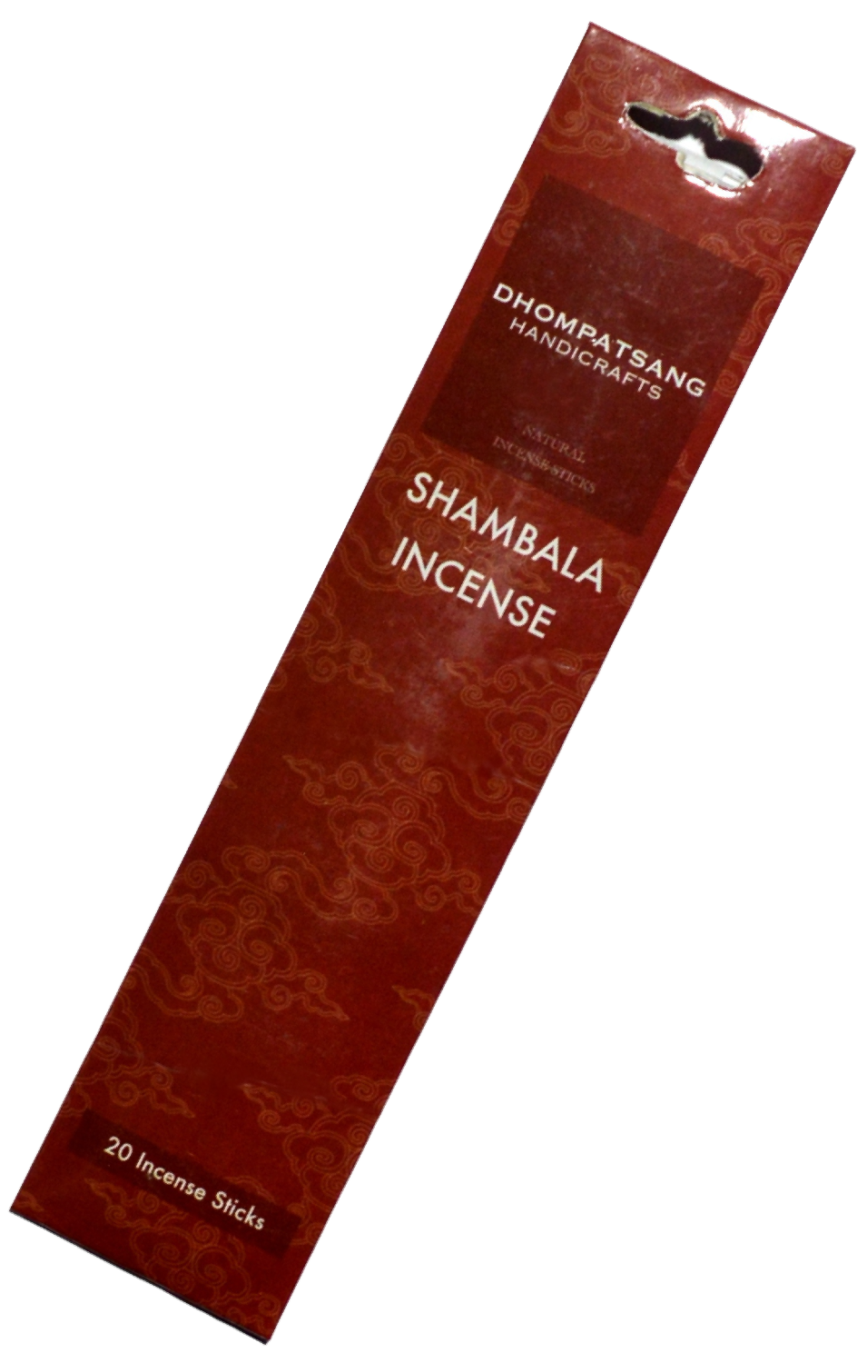 Благовоние Dhompatsang Shambala Incense / Шамбала, 20 палочек по 22,5 см. 