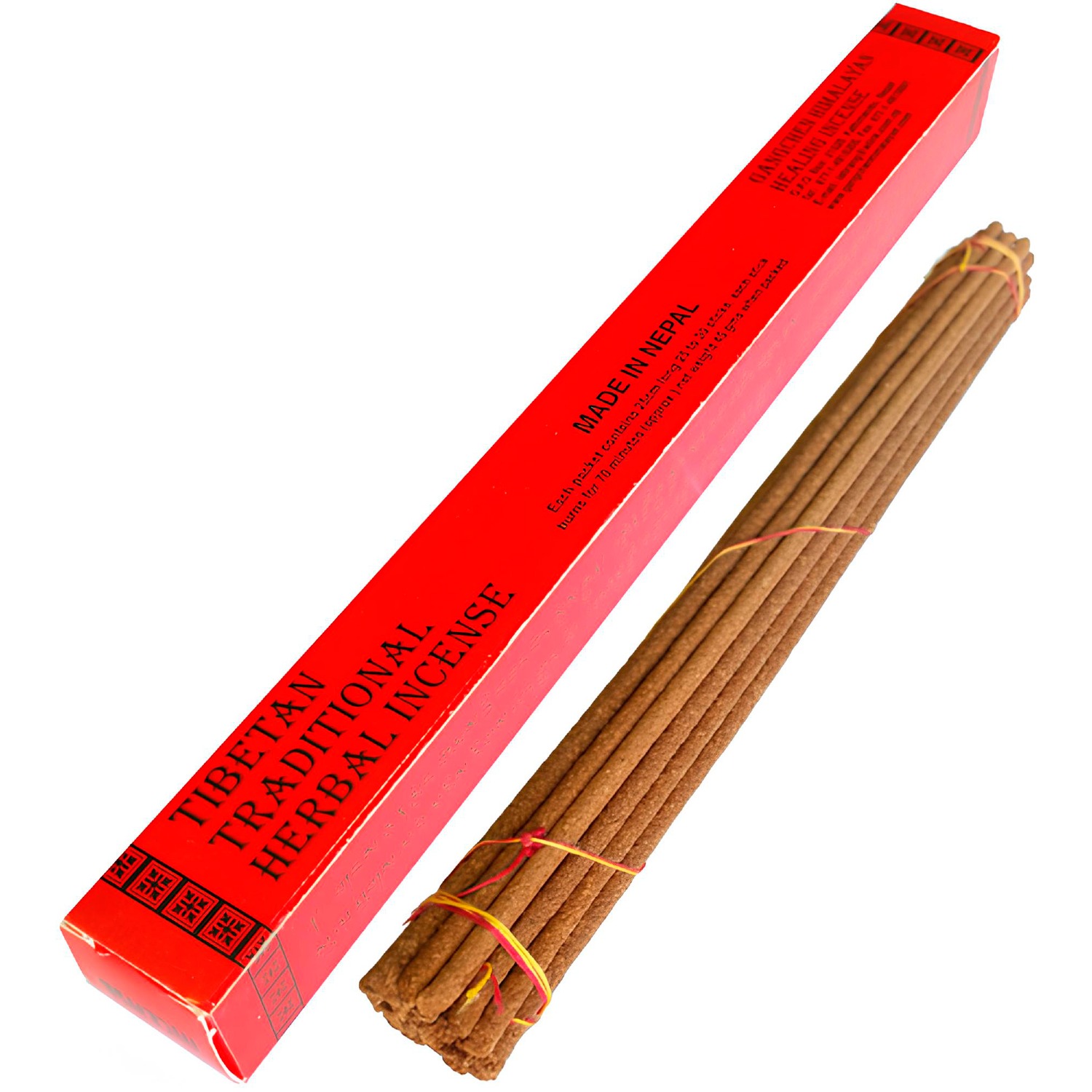 Купить Благовоние Tibetan Traditional Herbal Incense, 25-30 палочек по 25 см в интернет-магазине Dharma.ru