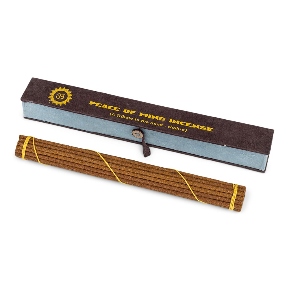 Купить Благовоние Peace of Mind Incense (Покой ума), 27 палочек по 23 см в интернет-магазине Dharma.ru