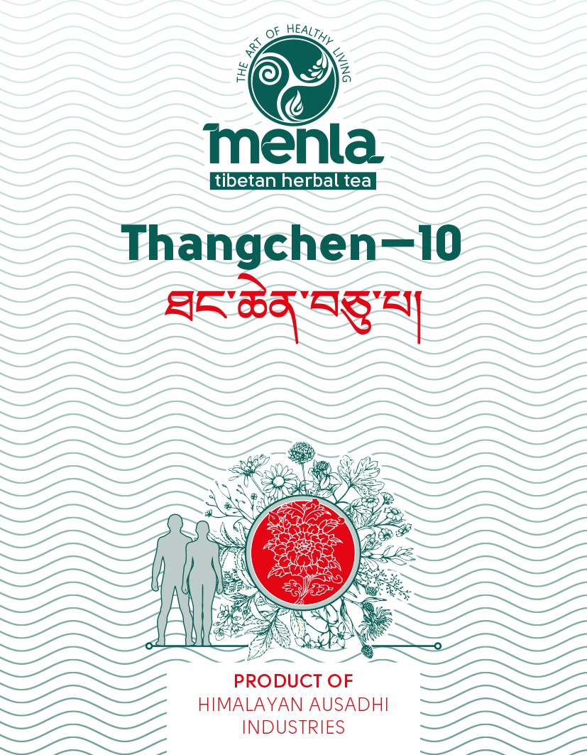 Тибетский фитосбор Тханчен-10 / Thangchen-10 — в порошке, 60 гр на месяц
