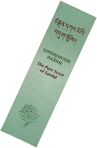 Благовоние Sandalwood Incense, 20 палочек по 13,5 см. 