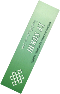 Благовоние Herbs-31 (Agar-31 / Агар-31), 20 палочек по 13,5 см. 