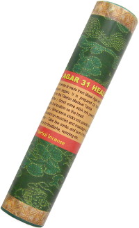 Благовоние Agar 31 Healing Incense, 14 палочек по 19 см. 