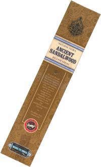 Благовоние Ancient Sandalwood, 15 палочек по 20,5 см. 